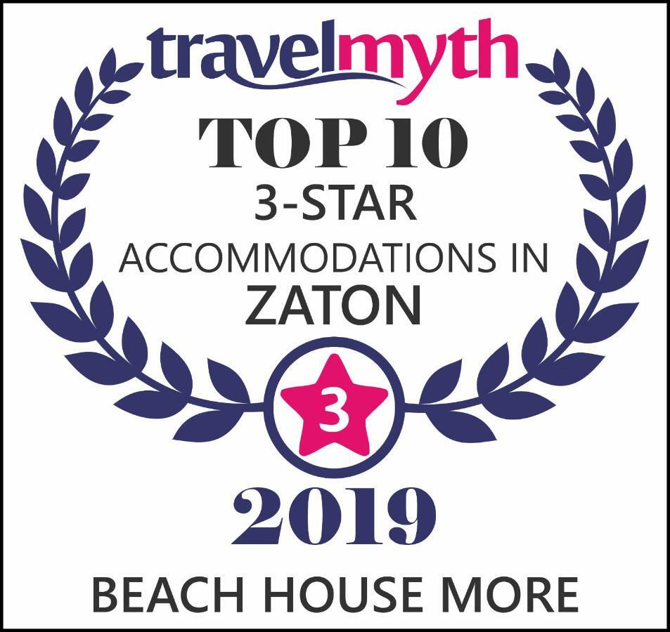 Beach House More Zaton  Exterior foto